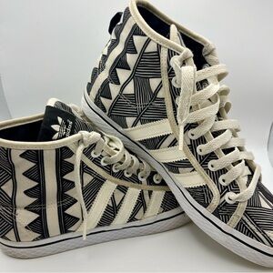 Adidas Farm Mexkumrex Honey Mid 2015 Black Geometric Women’s 8.5